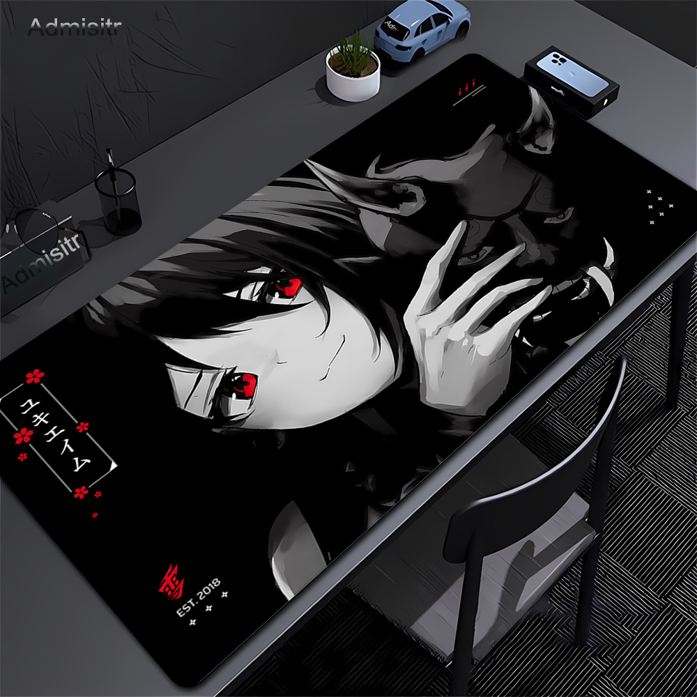 Esports Gaming Stocks - Tapis de souris Anime masque fille