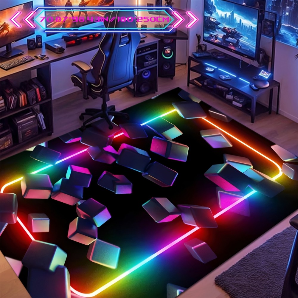 Esports Gaming Hotel - Tapis de jeu VIKAMA au design