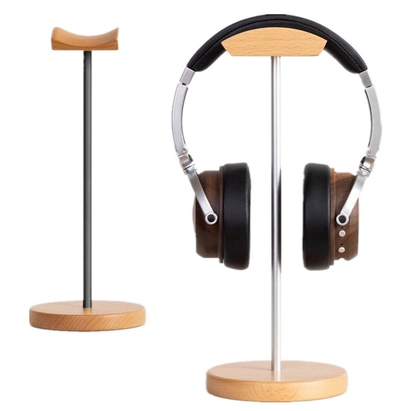 Esports Gaming Desk - Support pour casque en bois de