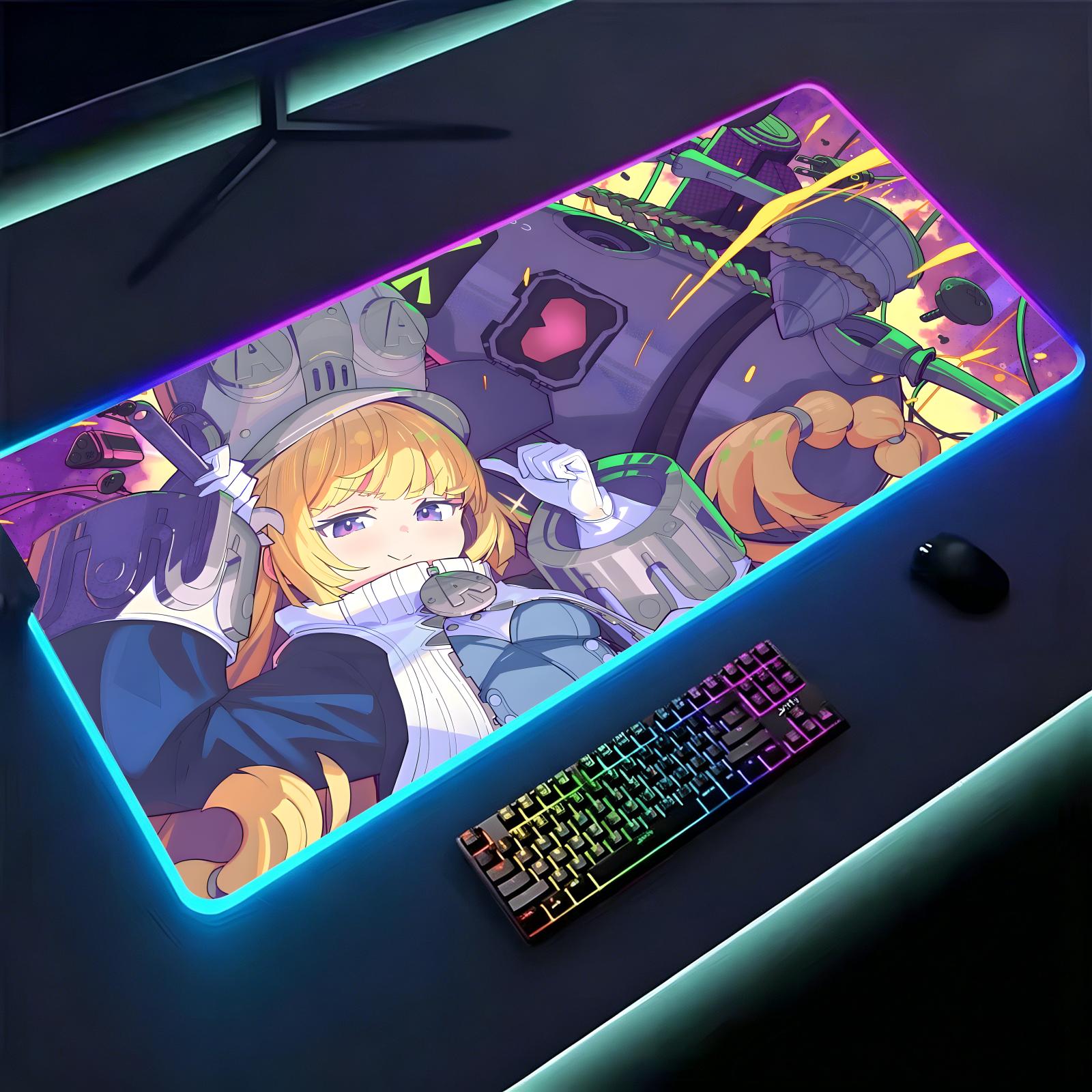 Esports Gaming Zone - Tapis de souris de jeu Zenless