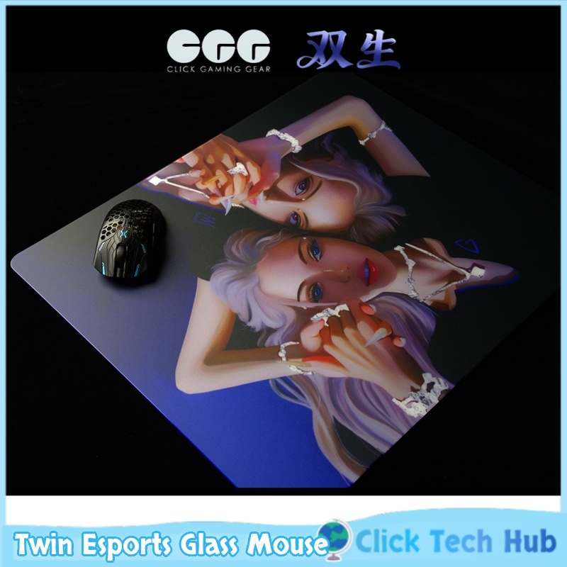 Esports Gaming Competition - Click Gaming Gear Twin – tapis