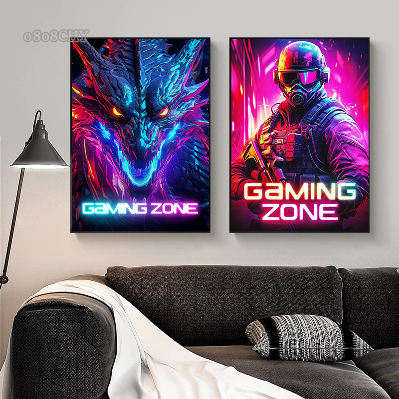 Esports Gaming Zone - Dragon Assassin espace armure Zone de