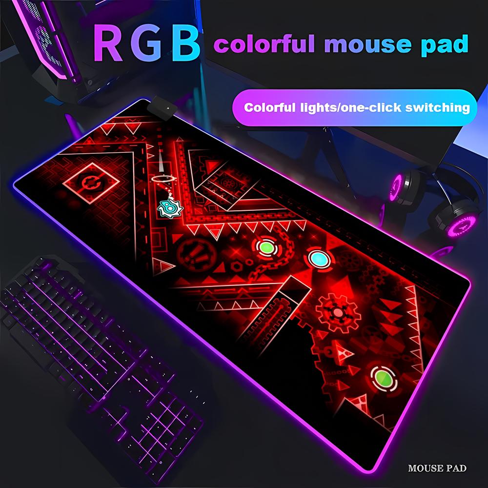 Esports Gaming Laptop - Tapis de souris RGB E-sports Cool,