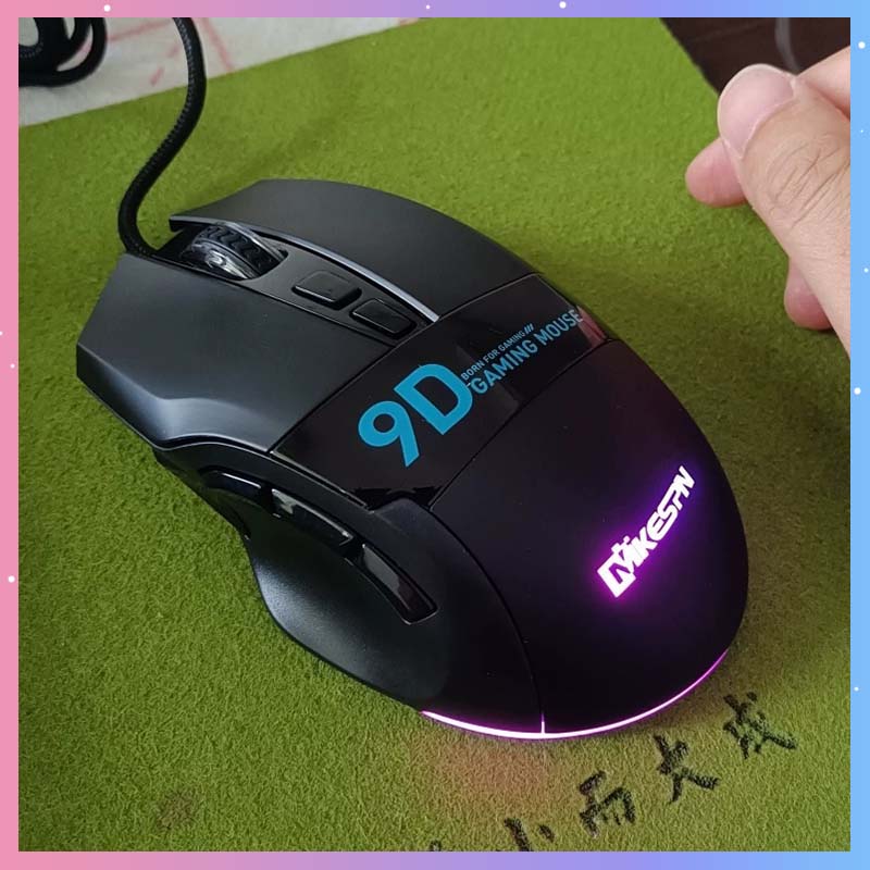 Esports Gaming Mouse - Souris de jeu filaire X10 avec