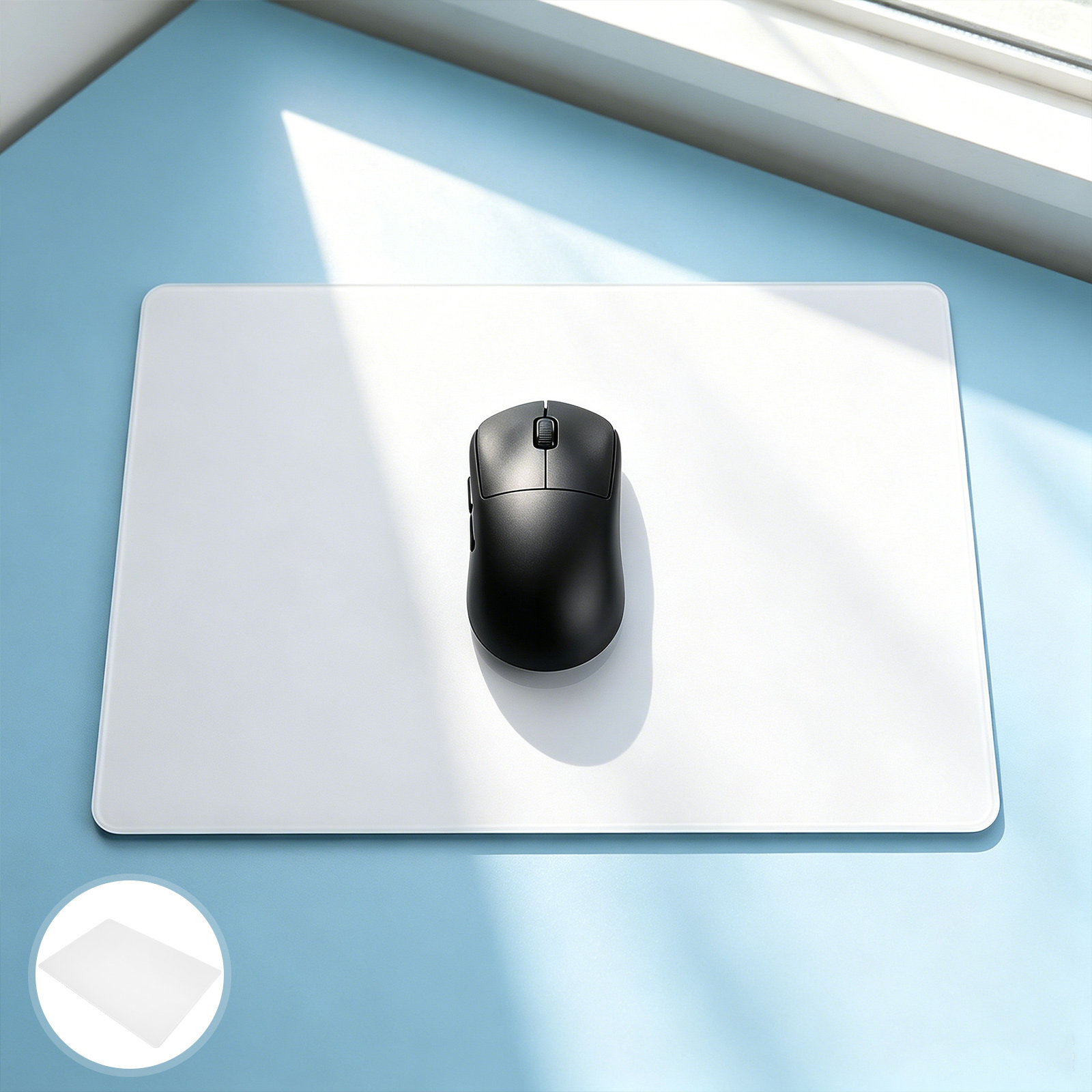 Esports Gaming Competition - Tapis de souris en verre trempé