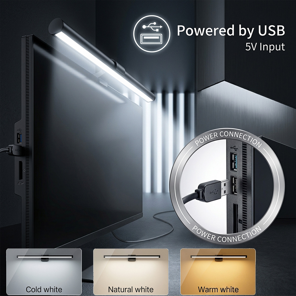 Barre lumineuse LED USB pour é - Esports Gaming Desk avis et prix