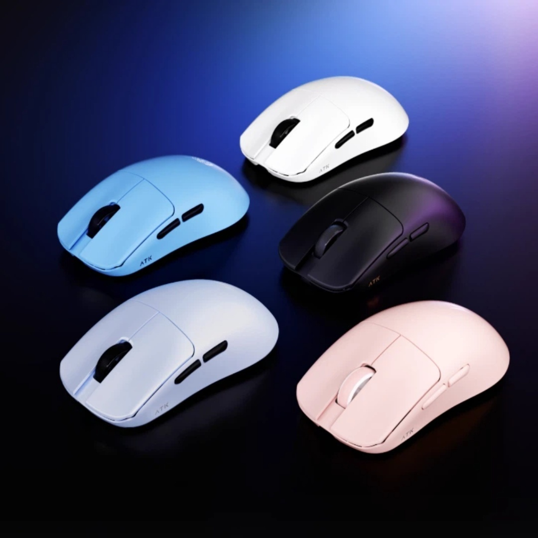 Souris de jeu sans fil ATK Bla - Esports Gaming Mouse avis et prix