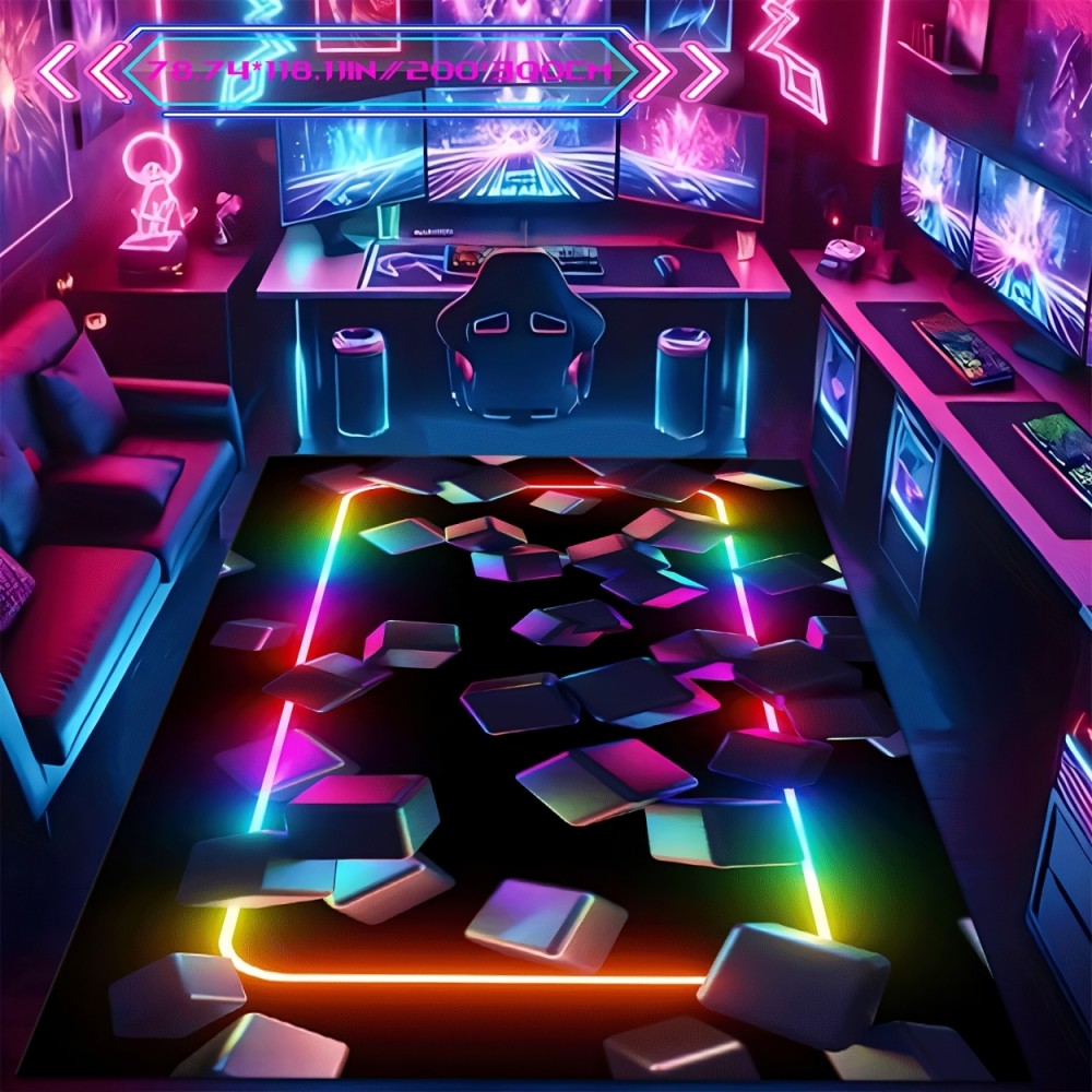 Tapis de jeu VIKAMA au design  - Esports Gaming Hotel avis et prix