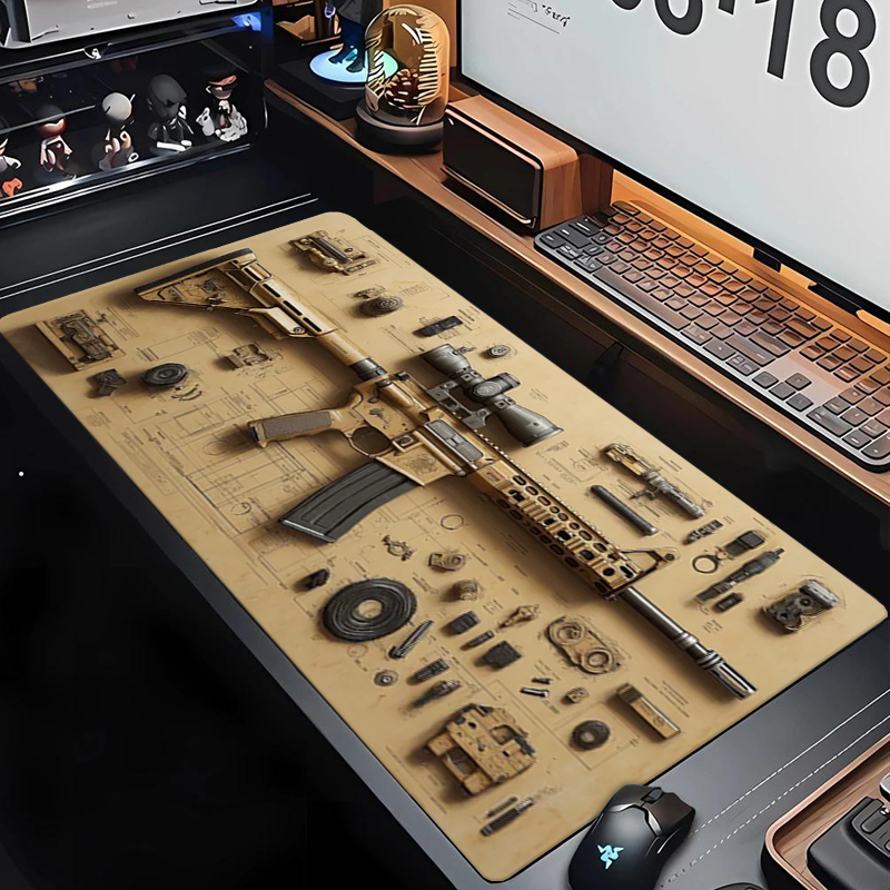 Tapis de souris gaming souple  - Esports Gaming Desk avis et prix