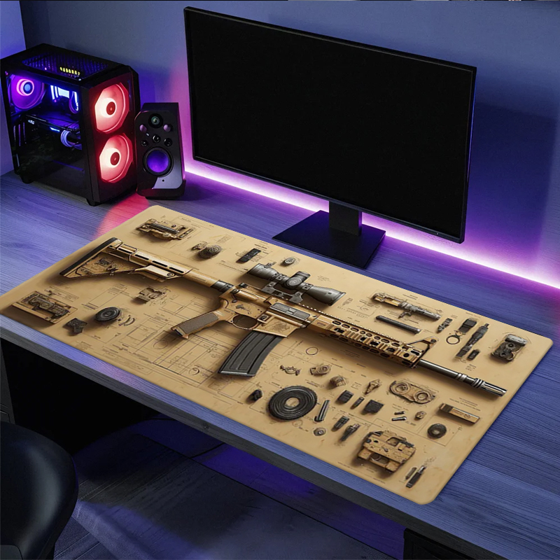 Tapis de souris gaming souple  - Esports Gaming Desk avis et prix