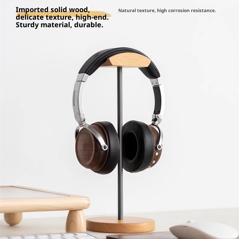 Support pour casque en bois de - Esports Gaming Desk avis et prix