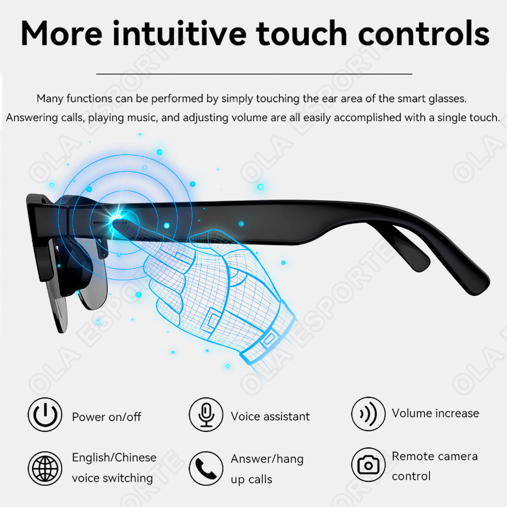 Nouvelles lunettes intelligent - Esports Gamer avis et prix