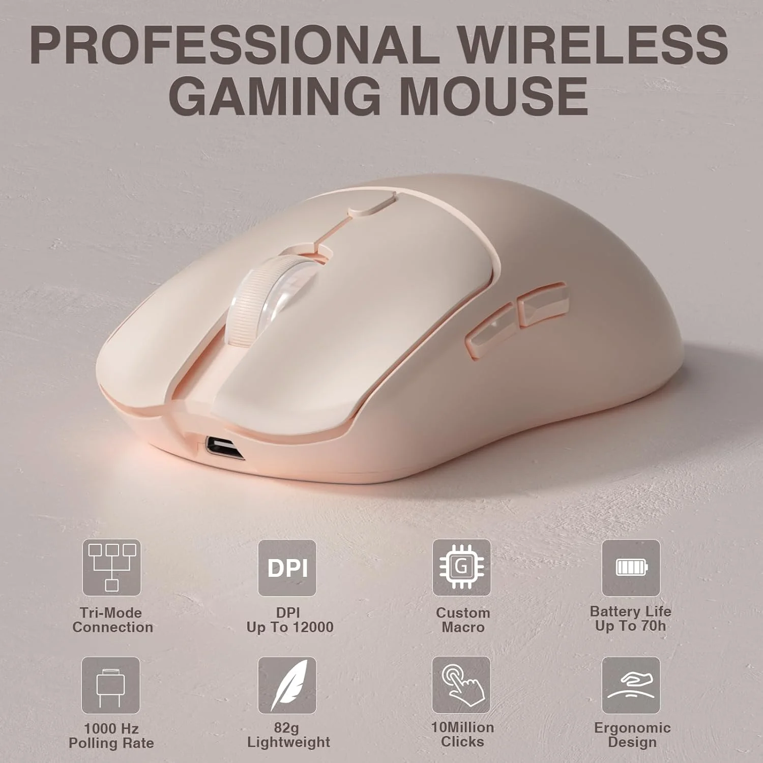 Souris de jeu sans fil AULA SC - Esports Gaming Mouse avis et prix