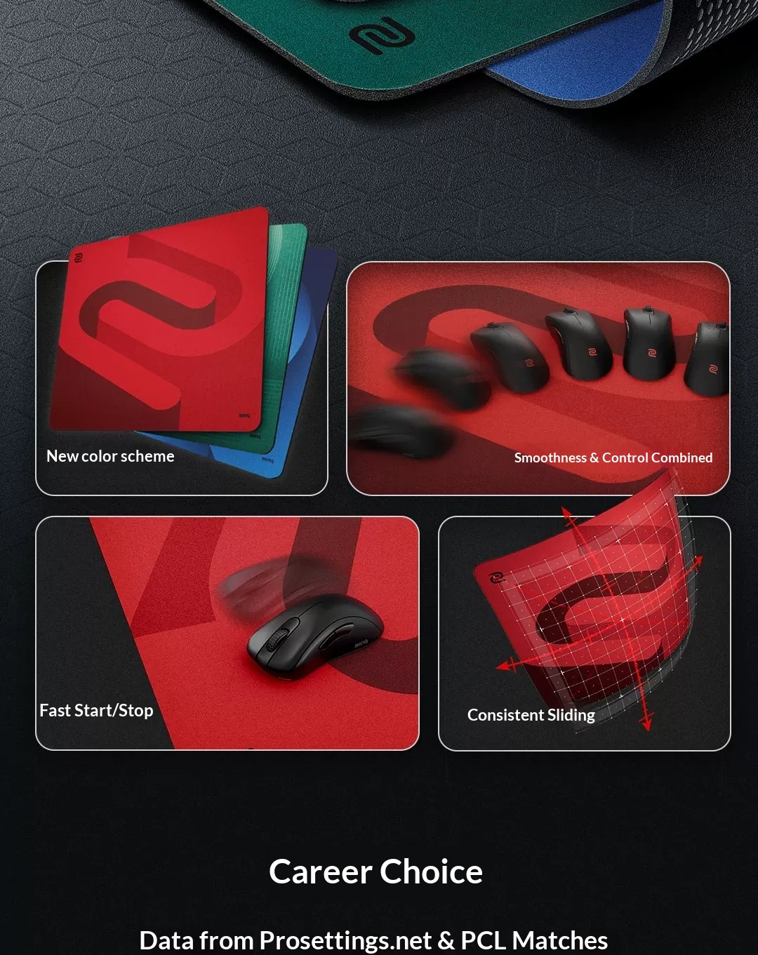 Tapis de souris de jeu ZOWIE G - Esports Gaming Competition avis et prix