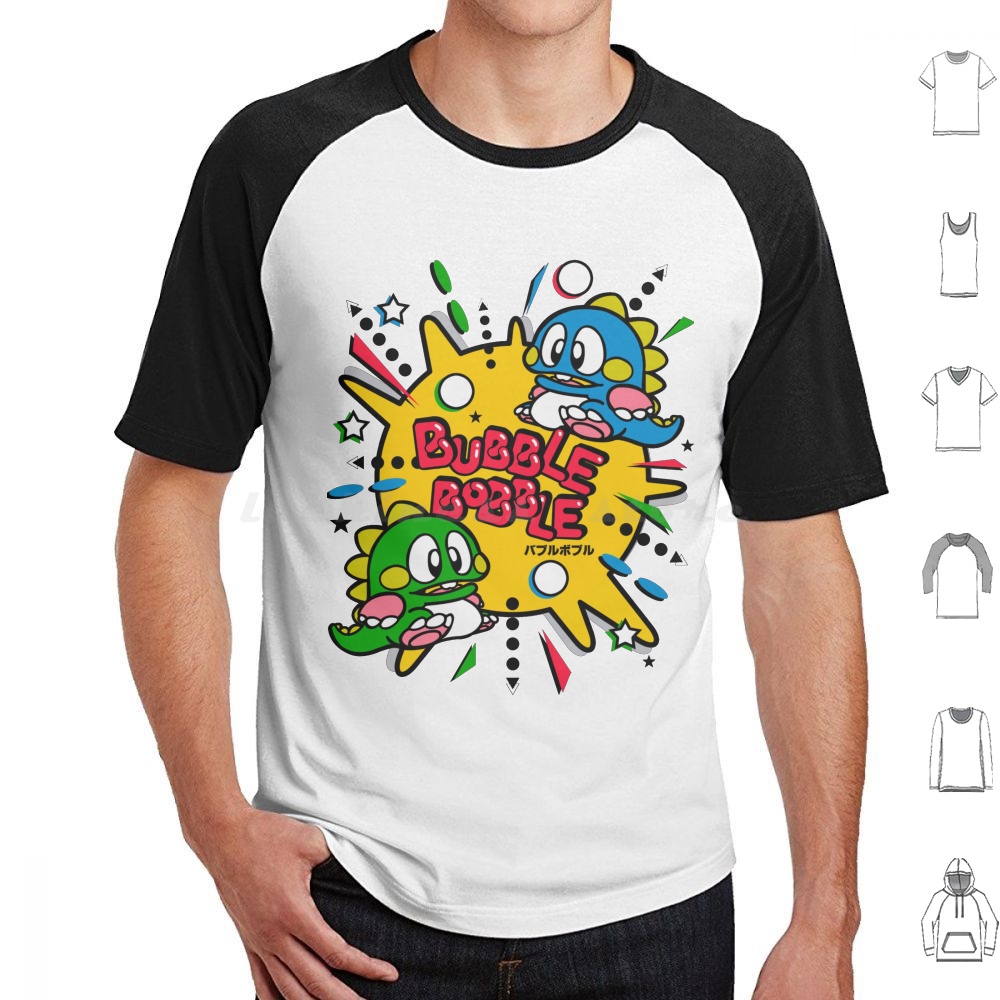 Bubble Bobble t-shirt hommes f - Esports Gamer avis et prix