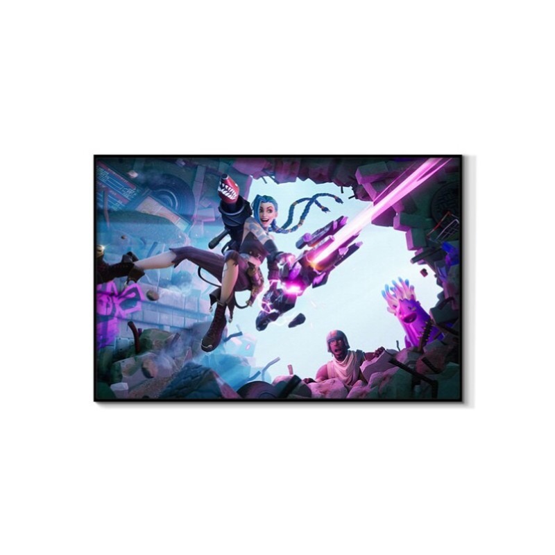 Arcane Jinx Double Version Unf - Esports Gaming Hotel avis et prix