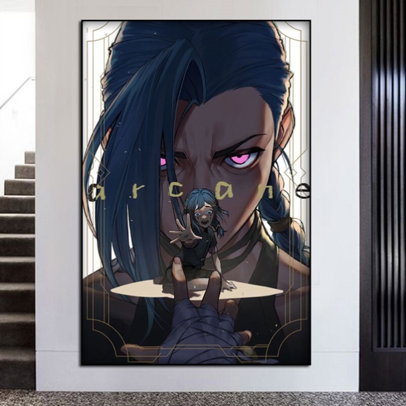 Arcane Jinx Double Version Unf - Esports Gaming Hotel avis et prix