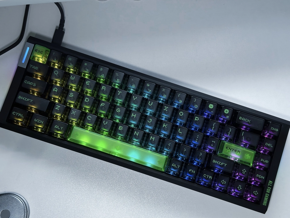 Clavier de jeu magnétique Atk  - Esports Gamer avis et prix