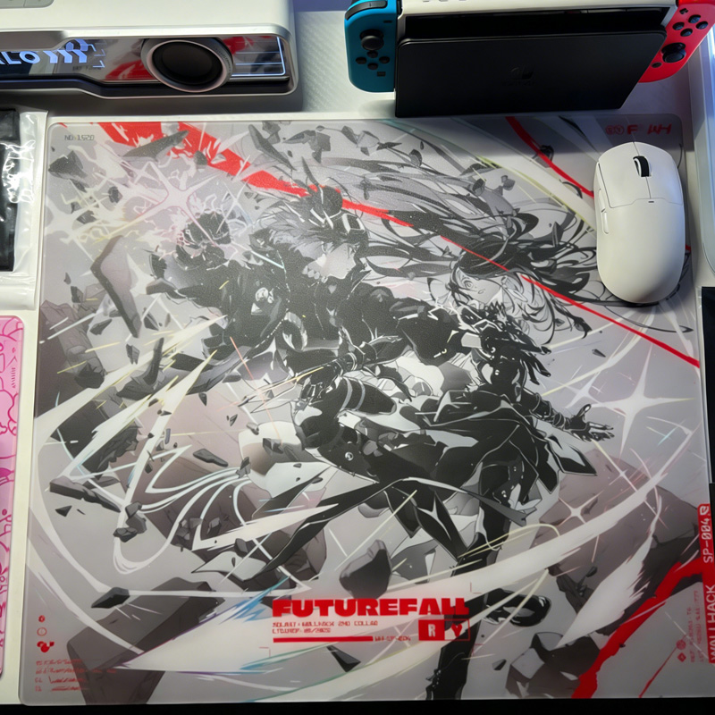 Tapis de souris de jeu en verr - Esports Gaming Stocks avis et prix