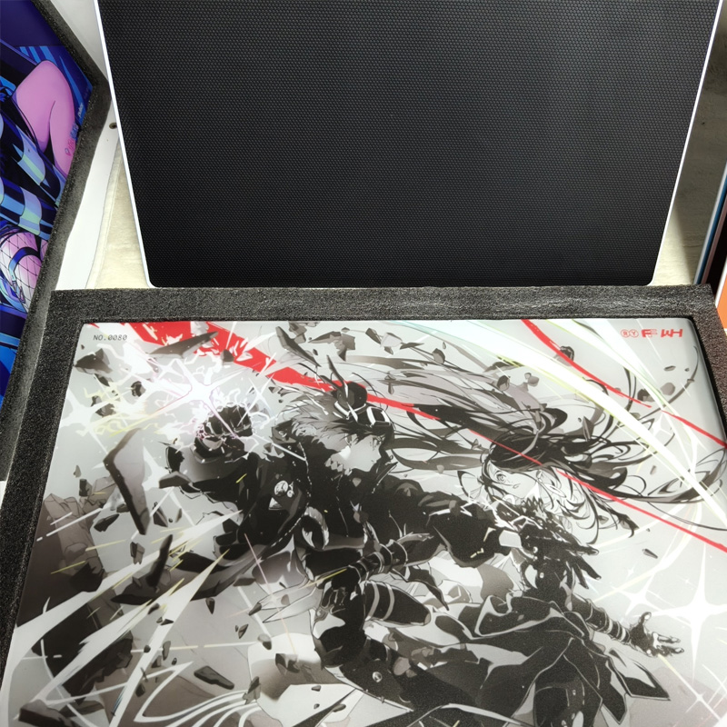 Tapis de souris de jeu en verr - Esports Gaming Stocks avis et prix