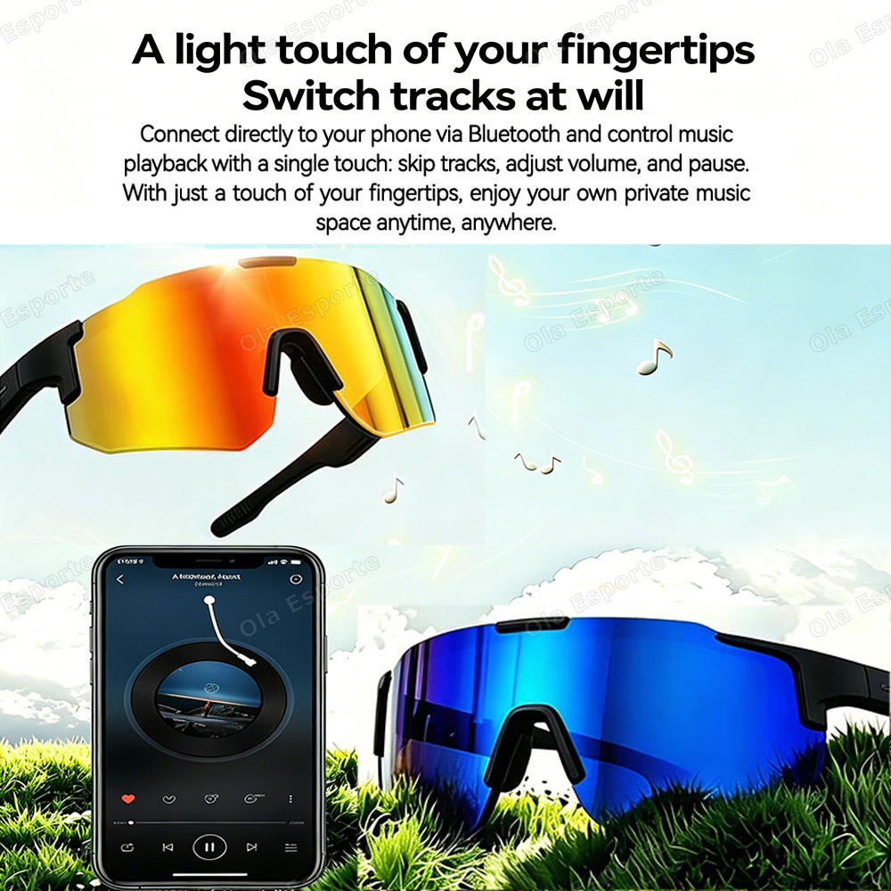 Lunettes de vélo intelligentes - Esports Gamer avis et prix