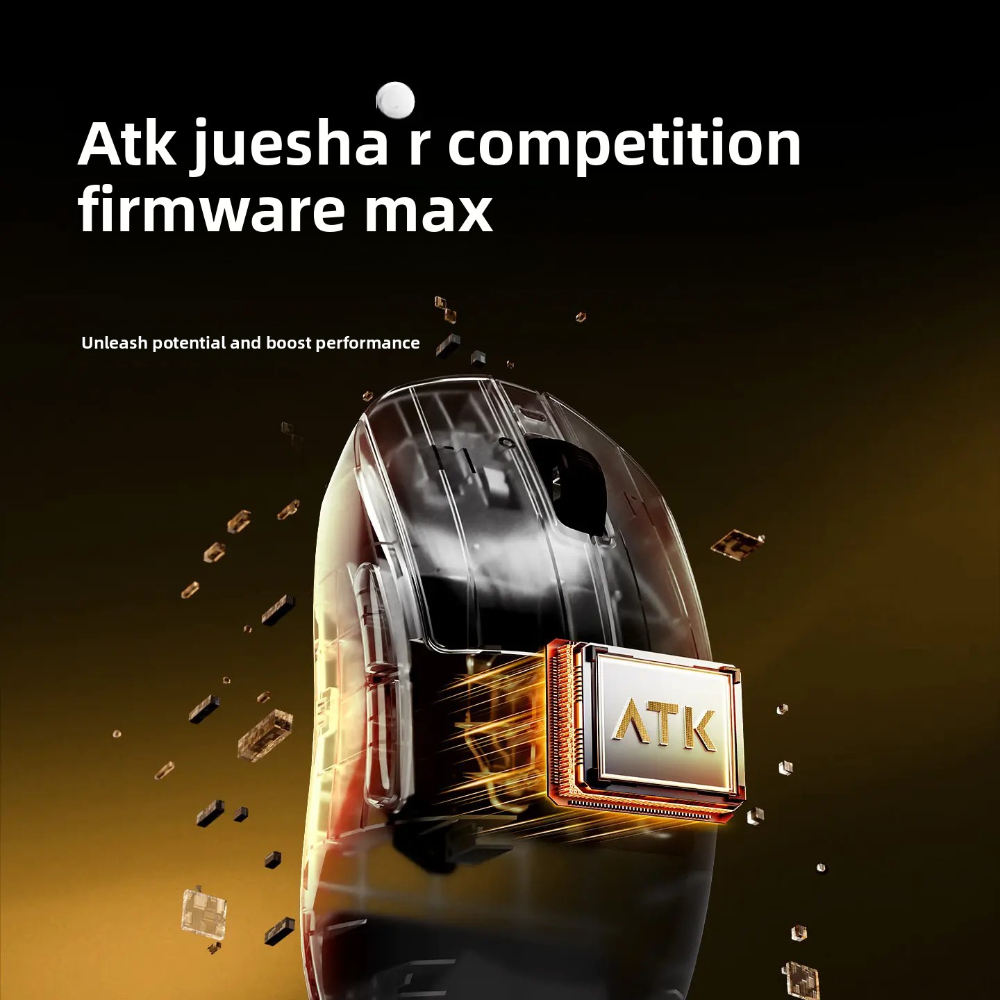 Souris de jeu ATK A9 Air Ultim - Esports Gaming Mouse avis et prix