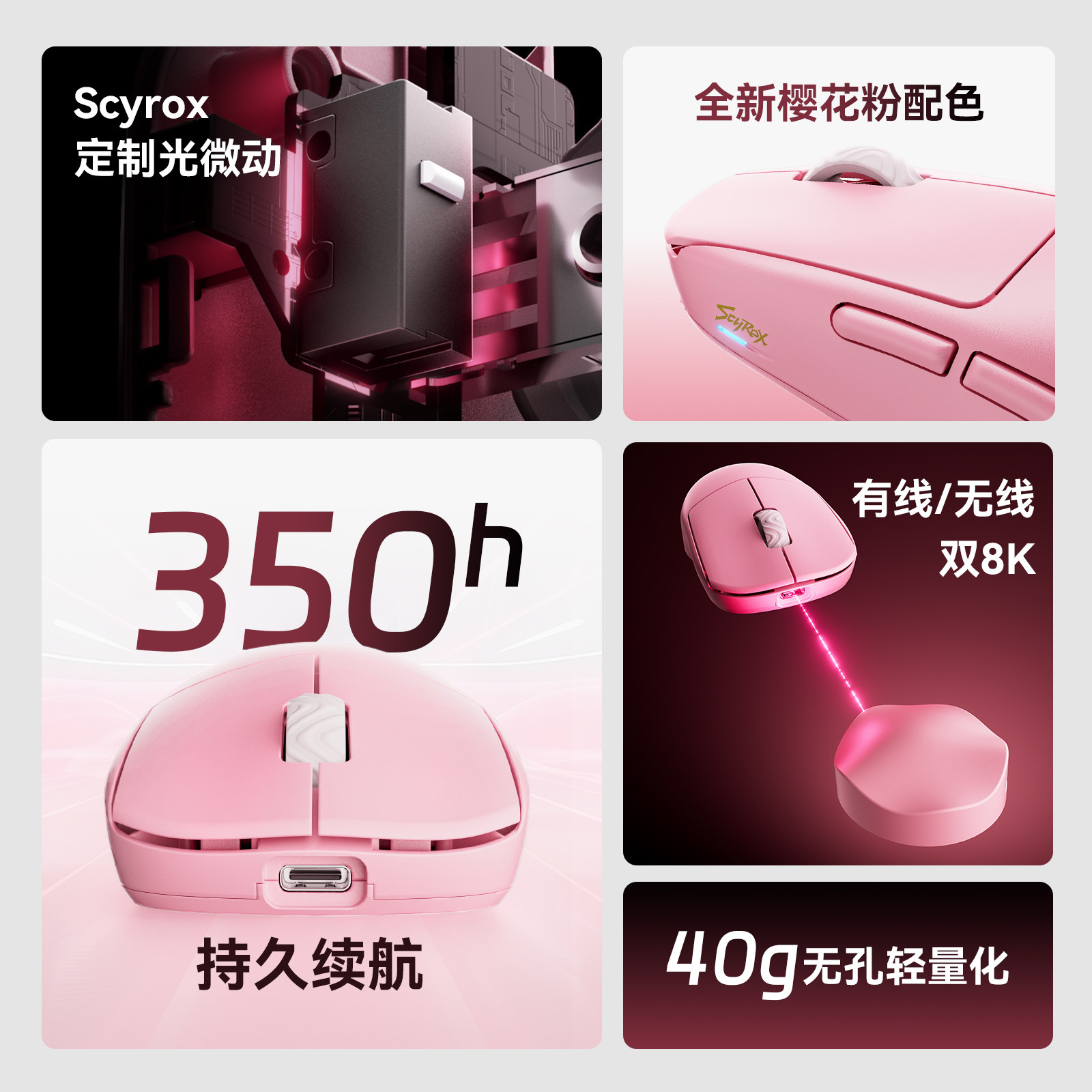 Souris de jeu sans fil ultra-l - Esports Gamer avis et prix