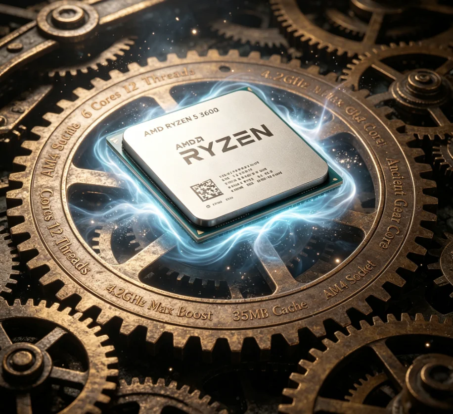 Processeur AMD R5 3600 7nm Tra - Esports Gaming Competition avis et prix