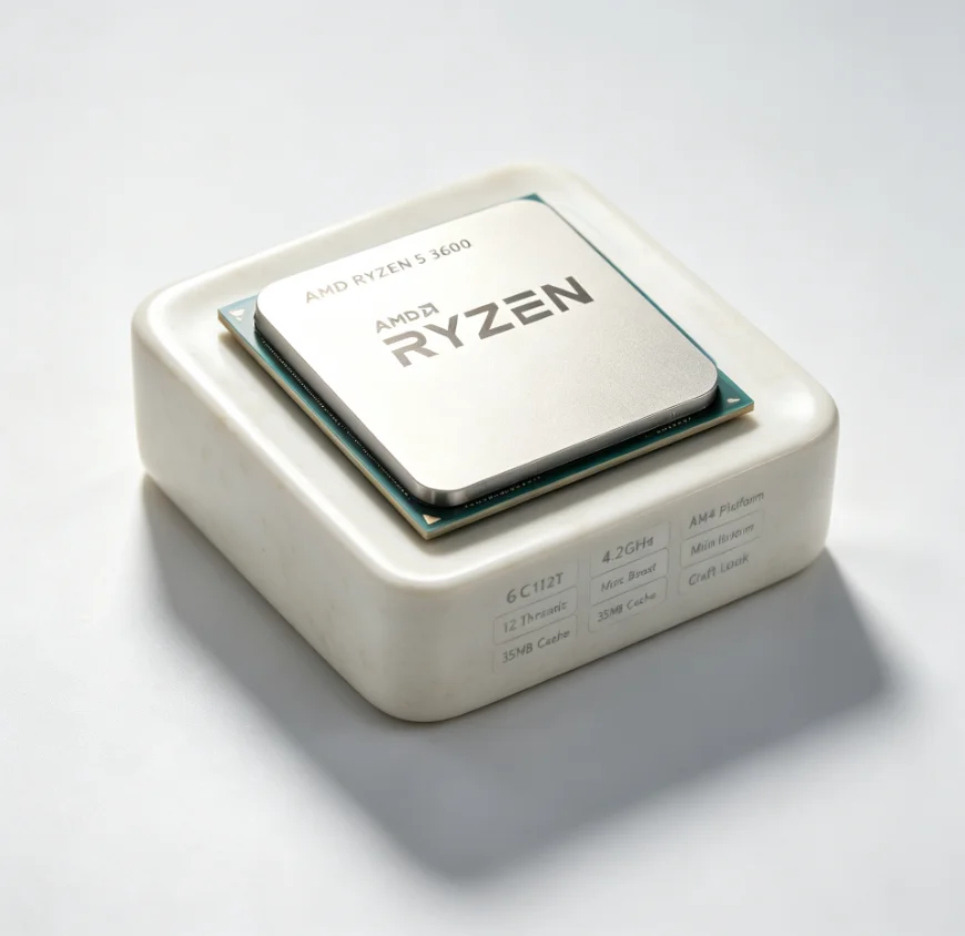 Processeur AMD R5 3600 7nm Tra - Esports Gaming Competition avis et prix