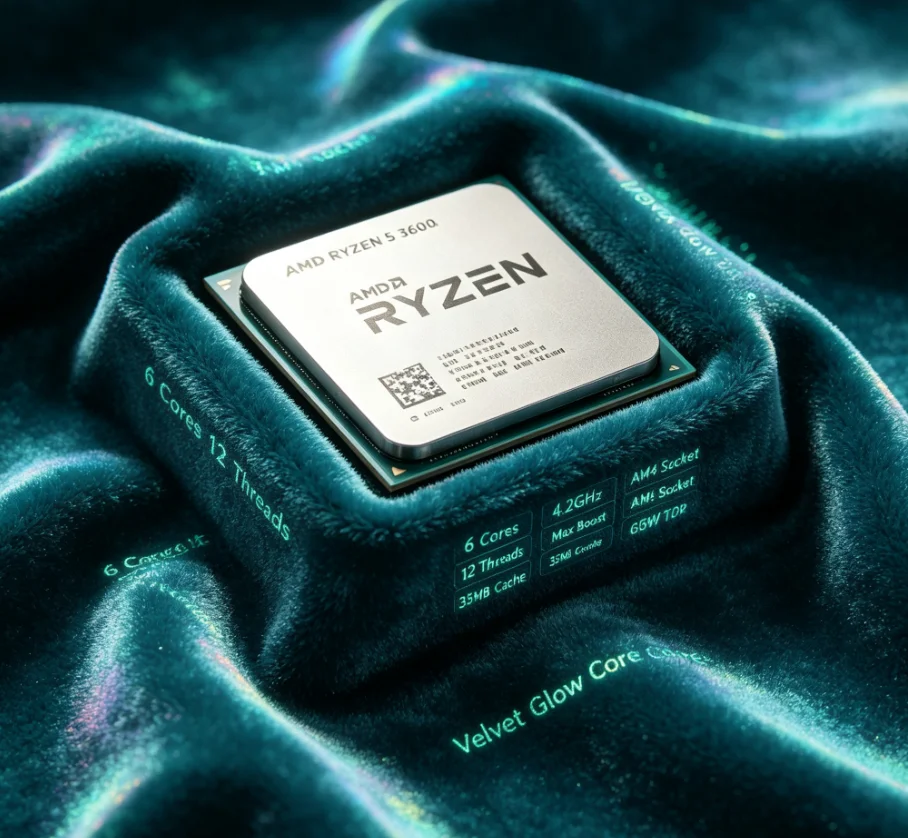 Processeur AMD R5 3600 7nm Tra - Esports Gaming Competition avis et prix