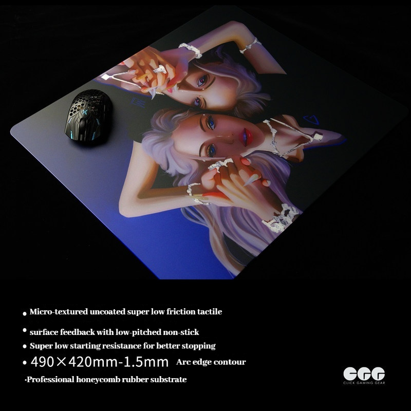 Click Gaming Gear Twin – tapis - Esports Gaming Competition avis et prix