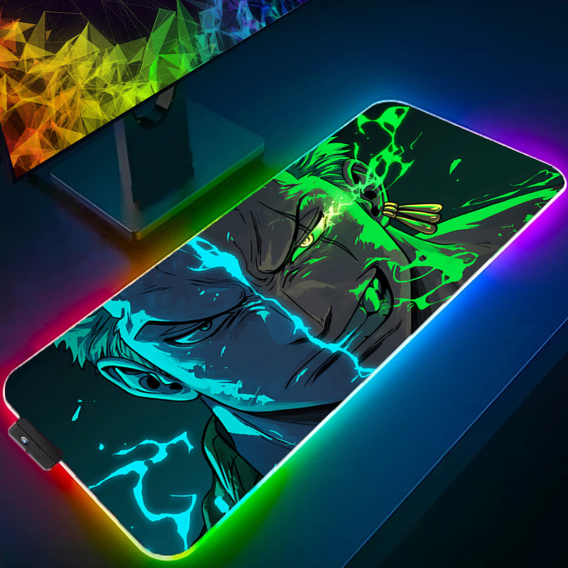 ONE PIECE Zoro tapis de souris - Esports Gaming Desk avis et prix
