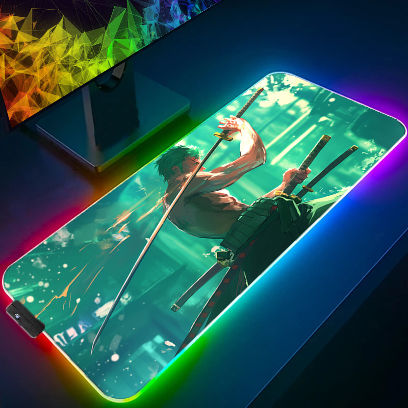 ONE PIECE Zoro tapis de souris - Esports Gaming Desk avis et prix