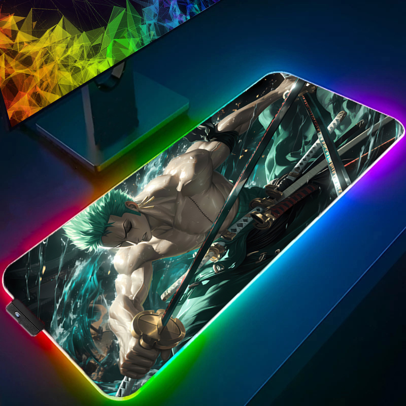ONE PIECE Zoro tapis de souris - Esports Gaming Desk avis et prix