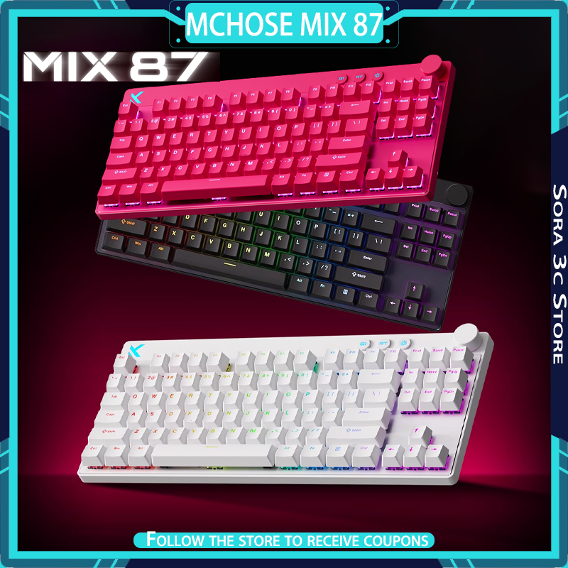 MCHOSE Mix 87 Version Super co - Esports Gaming Competition avis et prix