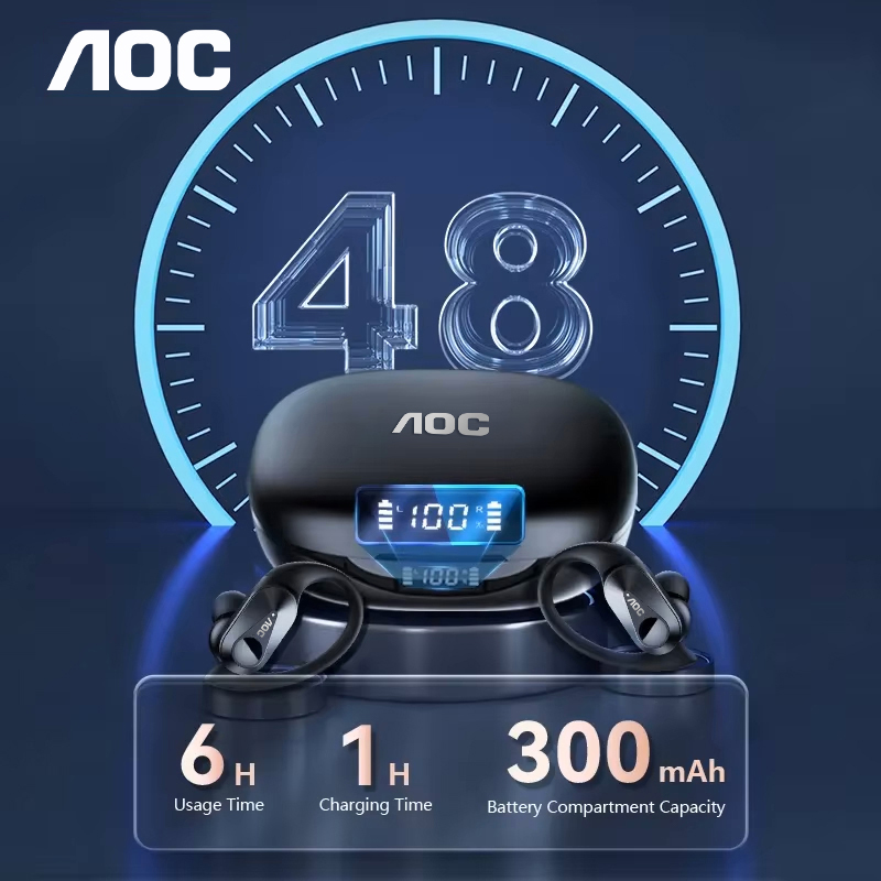 Casque de sport sans fil AOC B - Esports Gamer avis et prix
