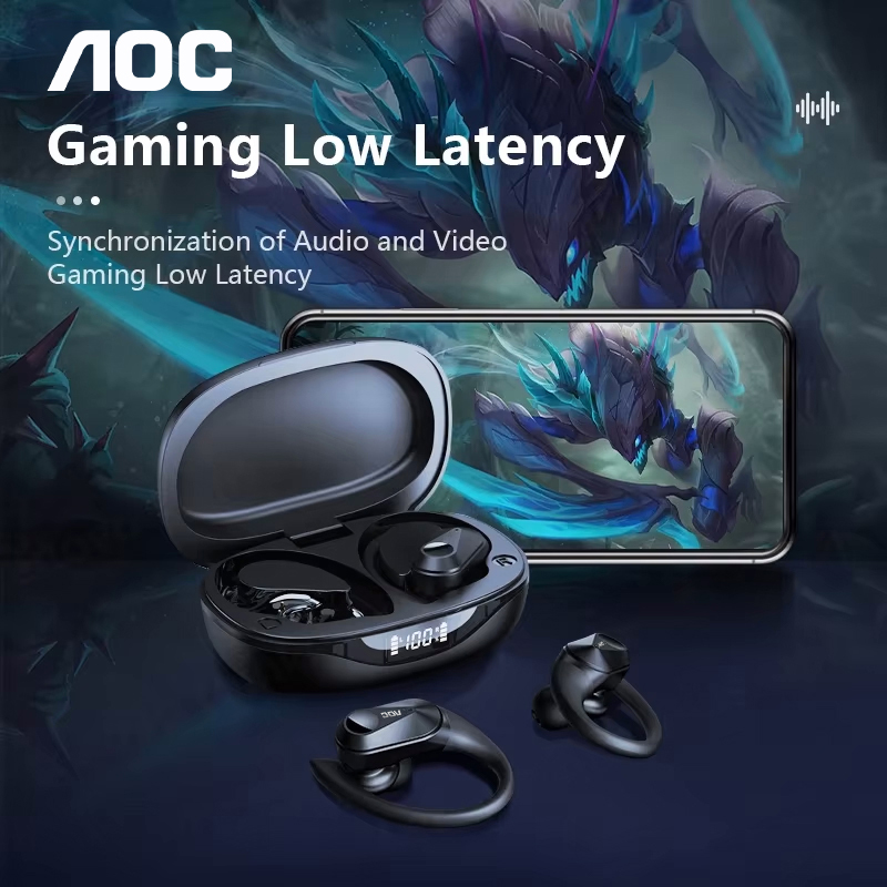 Casque de sport sans fil AOC B - Esports Gamer avis et prix