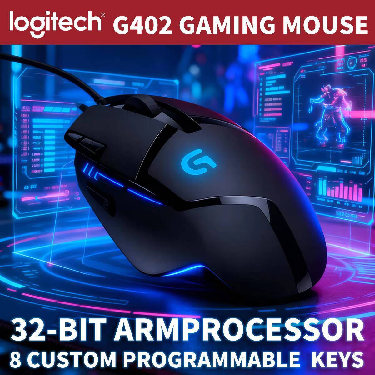 Souris de jeu filaire Logitech - Esports Gaming Competition avis et prix