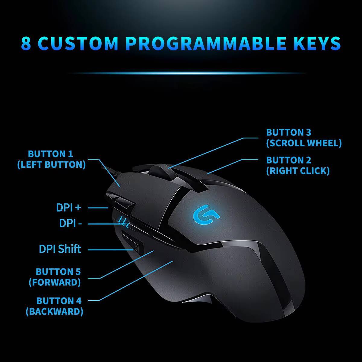 Souris de jeu filaire Logitech - Esports Gaming Competition avis et prix