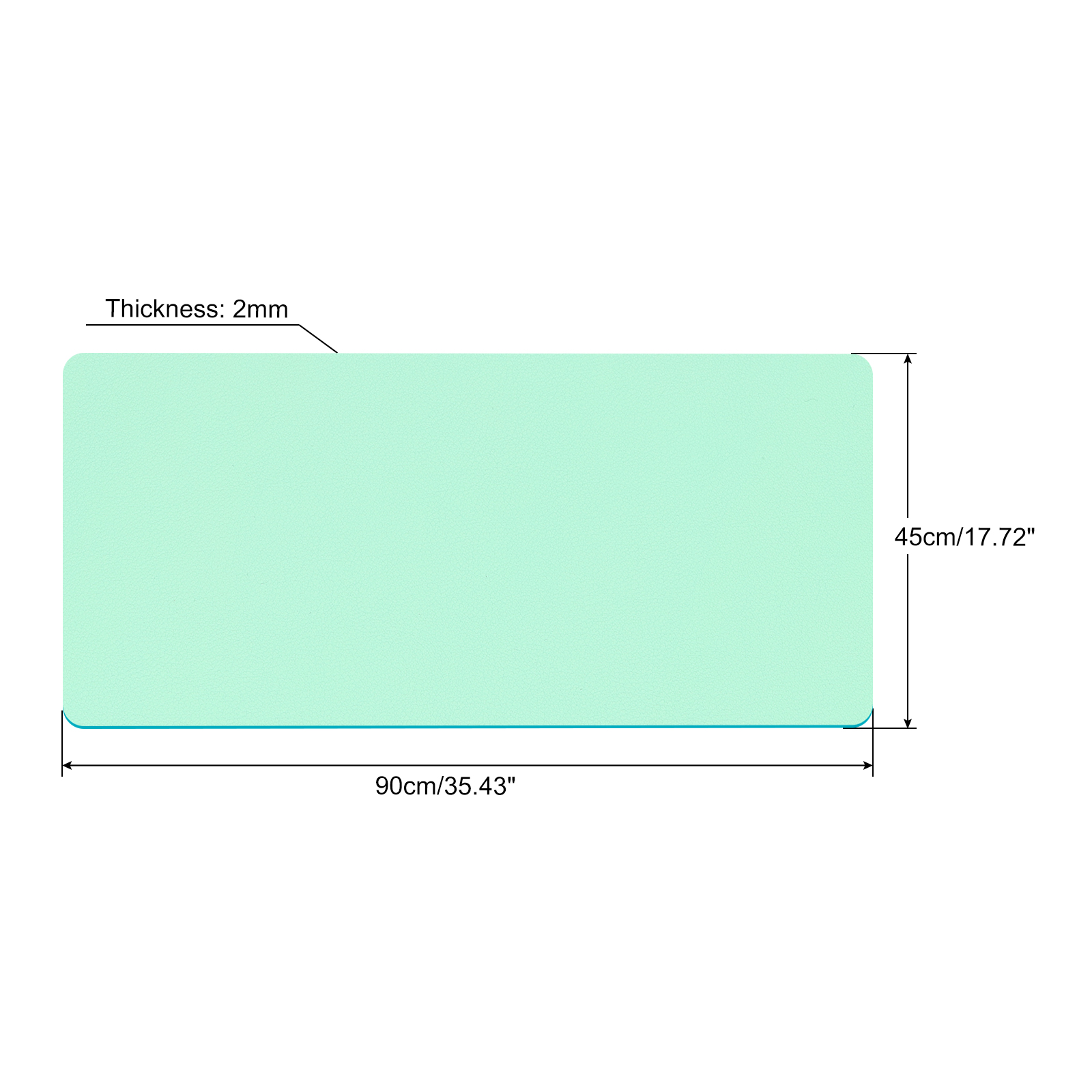 Tapis de protection en cuir PU - Esports Gaming Desk avis et prix