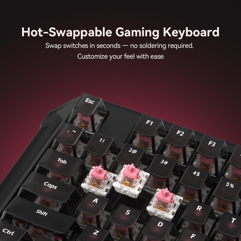 Clavier de jeu DarkBeacon Flux - Esports Gaming Competition avis et prix