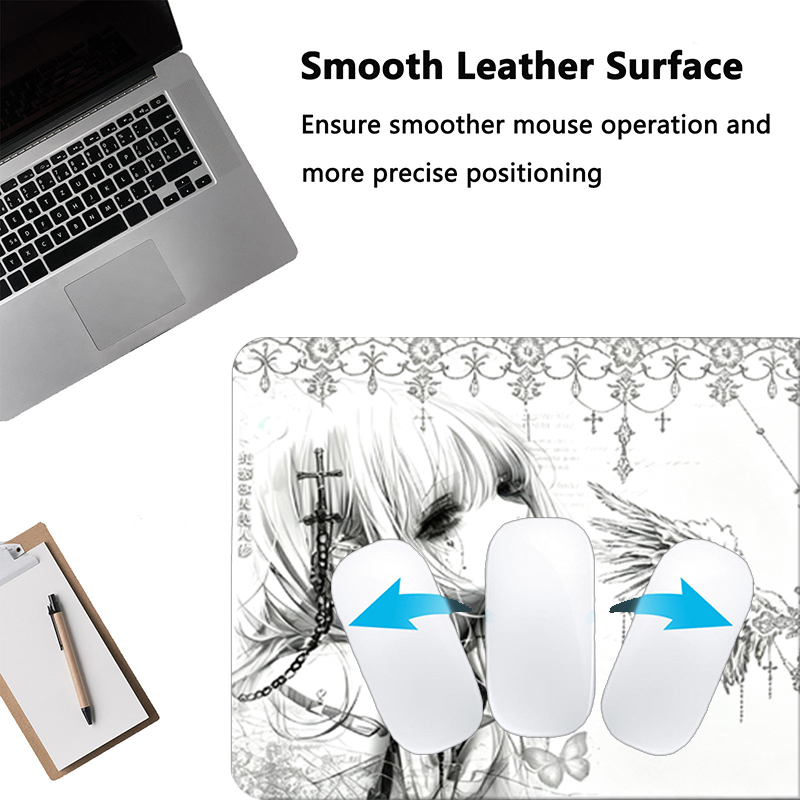 Tapis de souris en cuir noir e - Esports Gaming Desk avis et prix