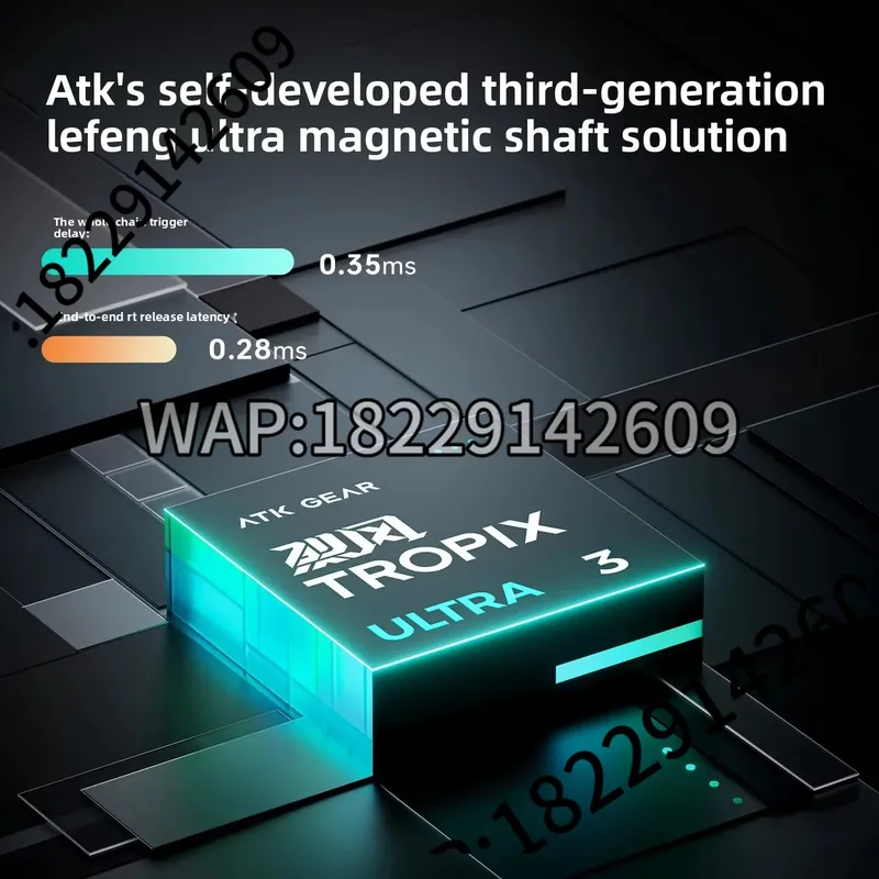 Clavier mécanique filaire ATK  - Esports Gamer avis et prix