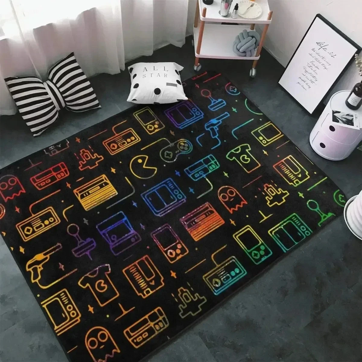 Tapis de jeu Esports noir avec - Esports Gaming Hotel avis et prix